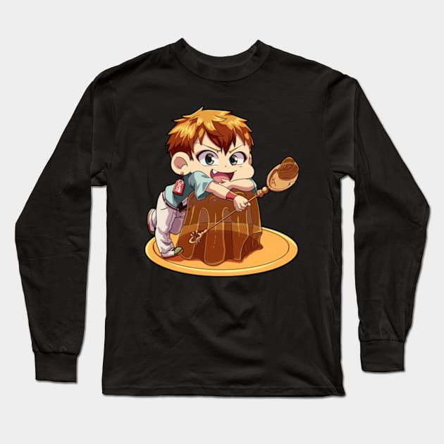 Jelly Kou Long Sleeve T-Shirt by Carla S.D.